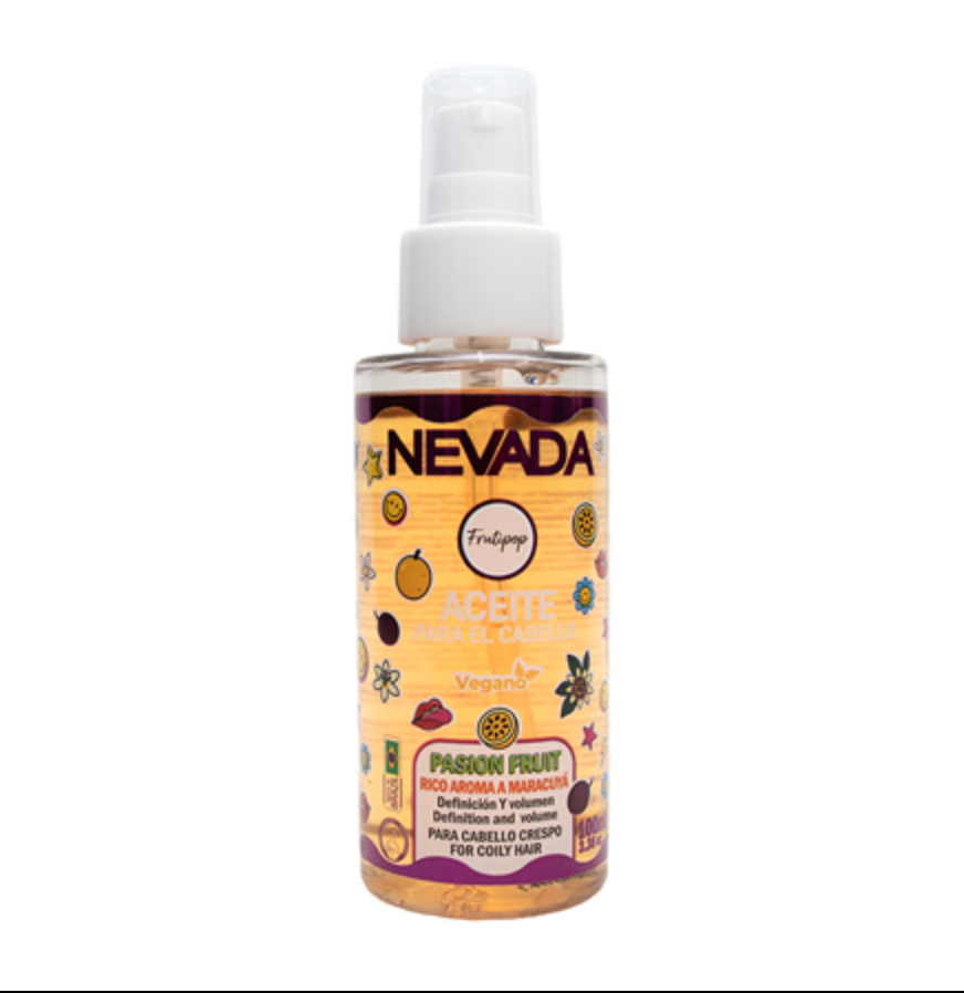 NEVADA - Aceite Capilar Frutipop Maracuyá 100ml