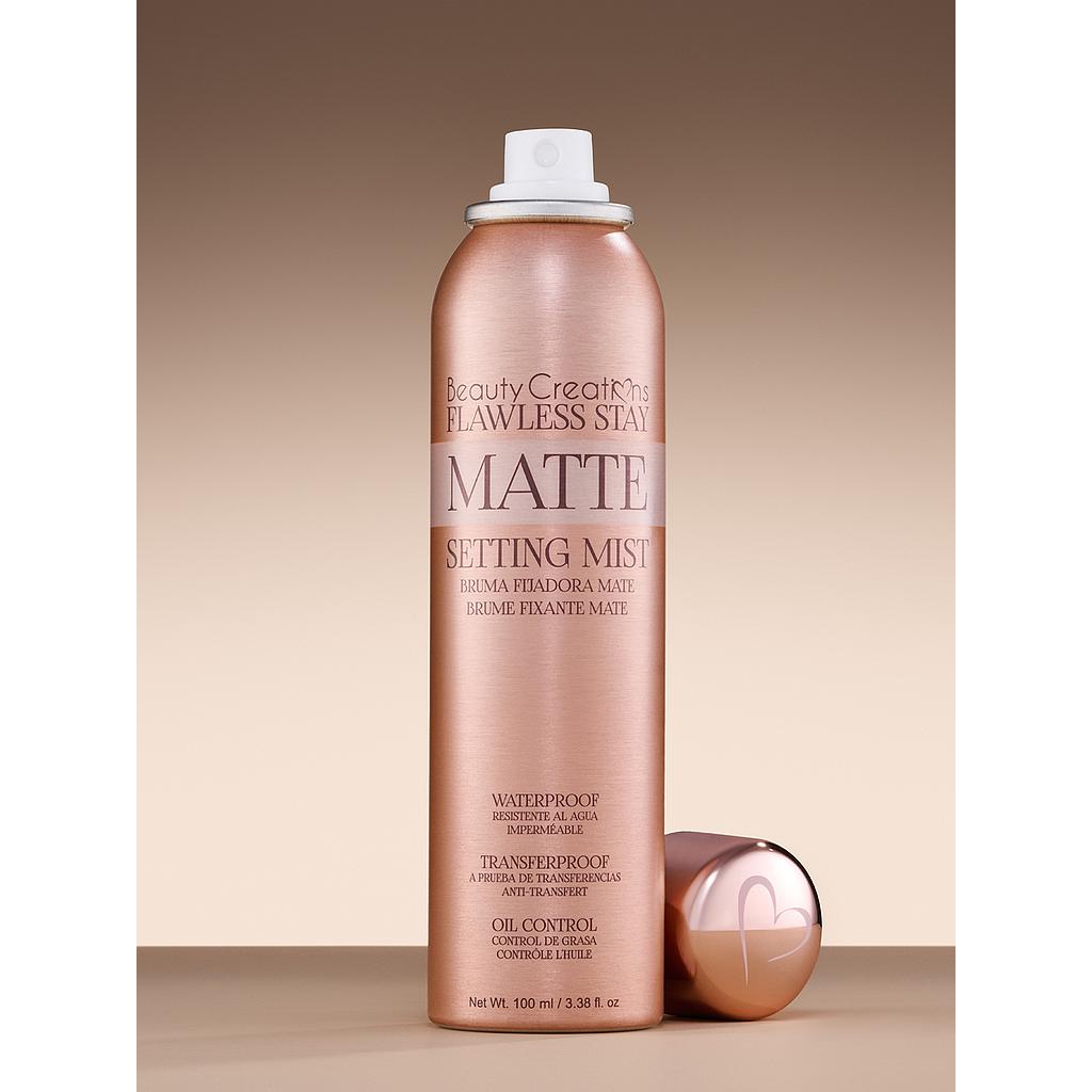 Beauty Creations - Bruma Fijadora Mate Waterproof