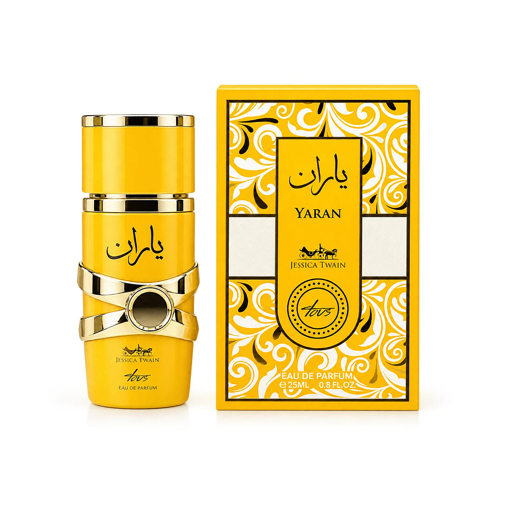 Jessica Twain - Yaran Tous EDP 25 ml Mujer | MAKEMORE