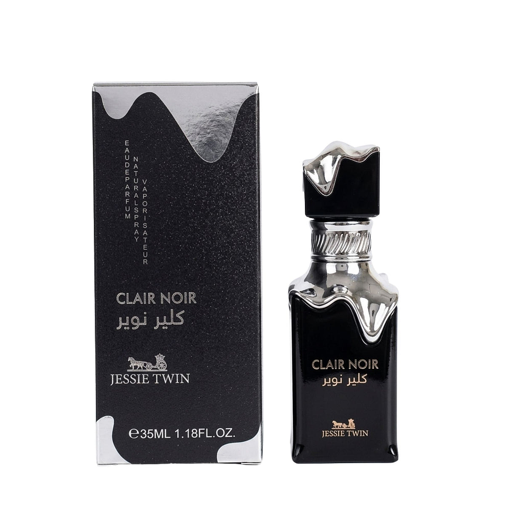 Jessie Twin - Clair Noir Edp 35ml hombre | MAKEMORE