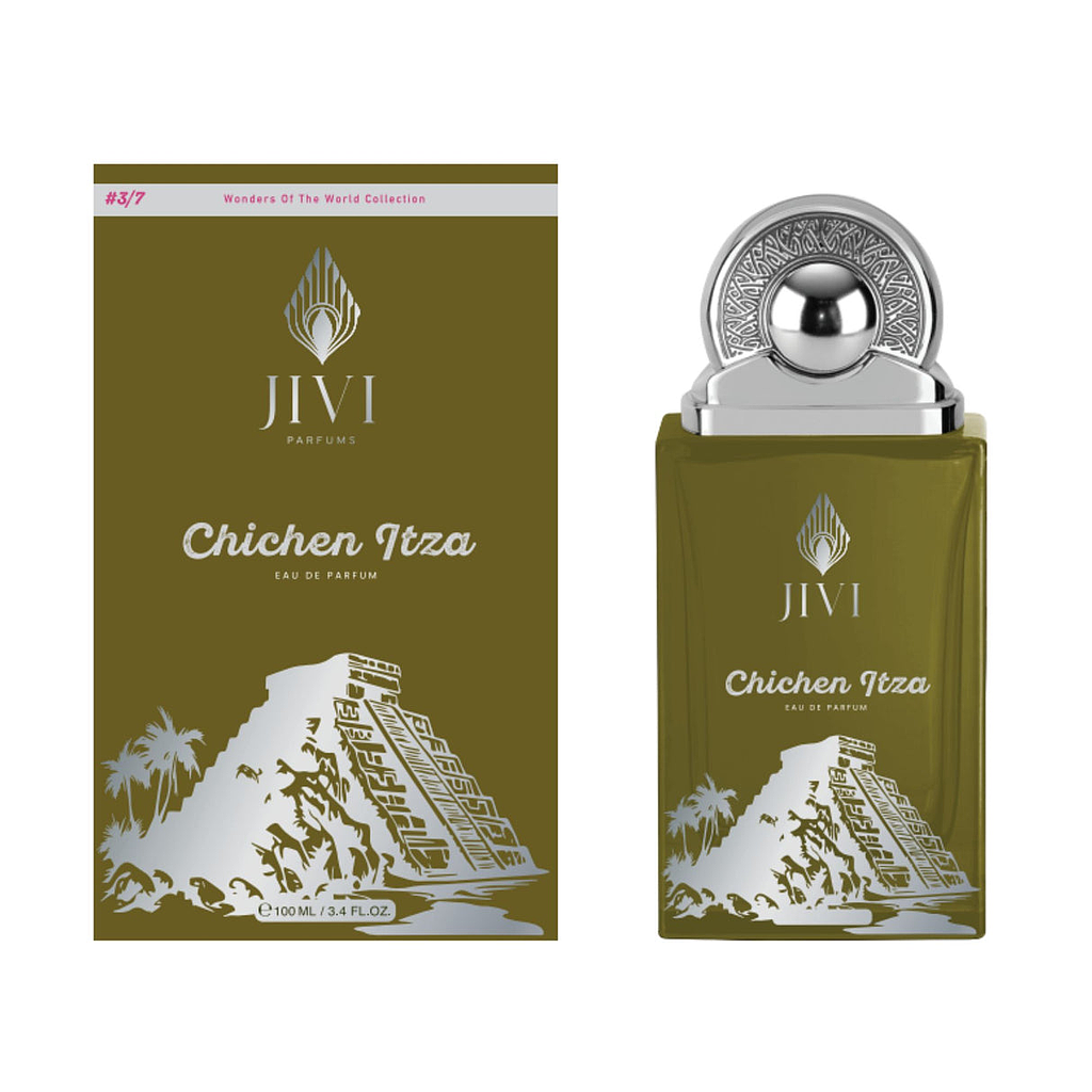 JIVI PARFUMS - Chichen Itza Wow EDP 100 ml Hombre -