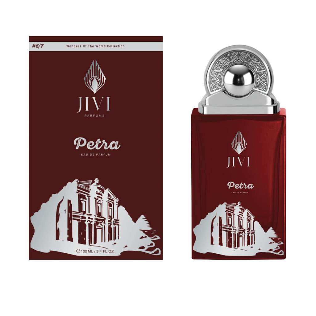 JIVI PARFUMS - Petra Wow EDP 100 ml Hombre