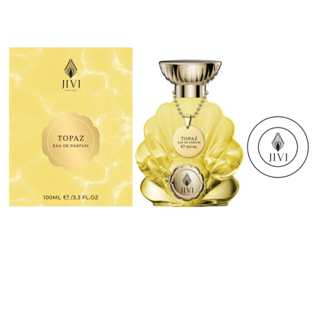 JIVI PARFUMS - Topaz Gemstone EDP 100 ml Mujer