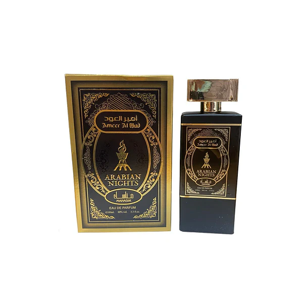 Manasik - Ameer al Oud Arabian Nights Edp 100Ml Unisex