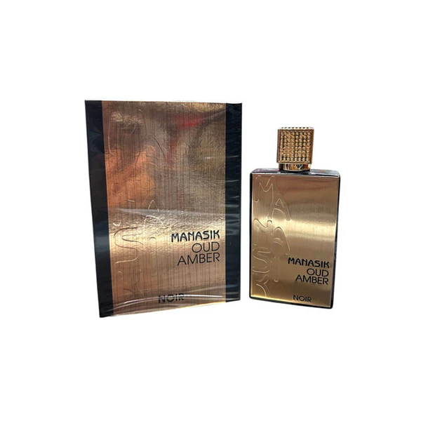 Manasik - Oud Amber Noir Edp 100Ml Unisex
