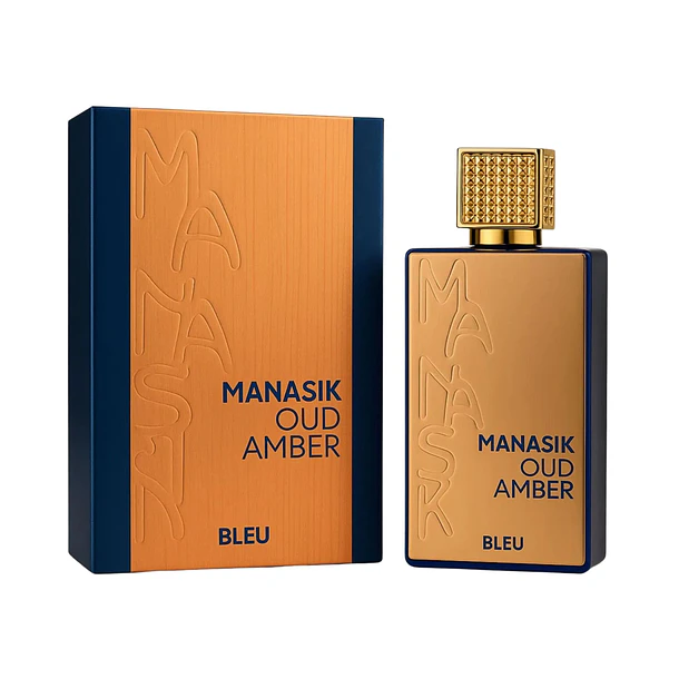 Manasik - Oud Amber Bleu Edp 100Ml Unisex