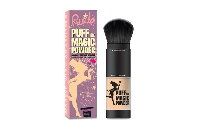 Rude Polvo NATURAL Puff POLVOS DE HADAS