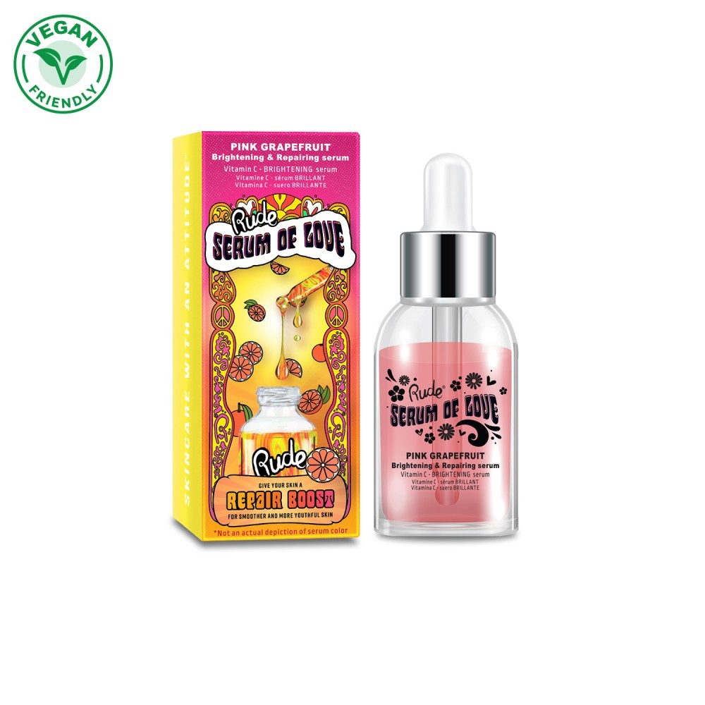 Rude Serum Pink Grapefruit | MAKEMORE
