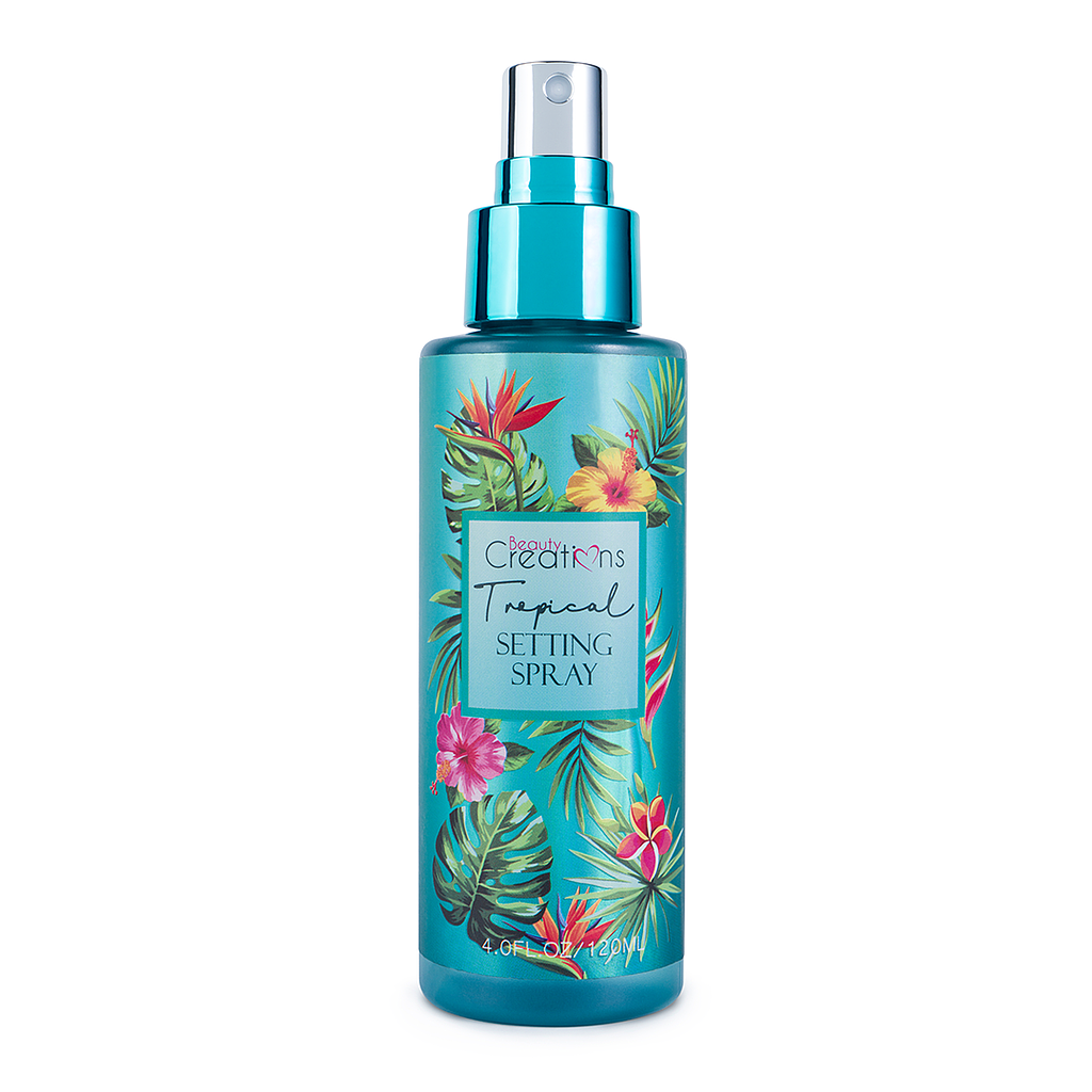 Beauty Creations Setting Spray Tropical