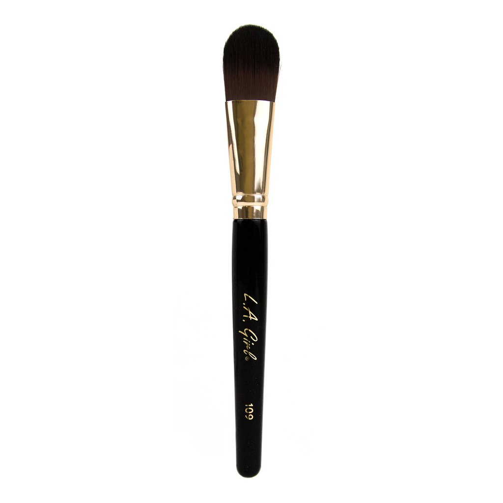 La Girl Flat Foundation Brush 109