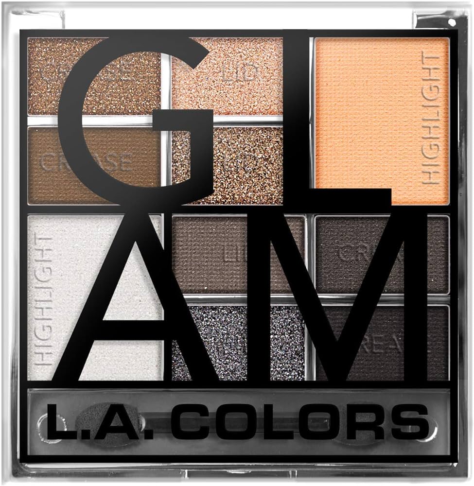 La Colors -  Sombra GLAM