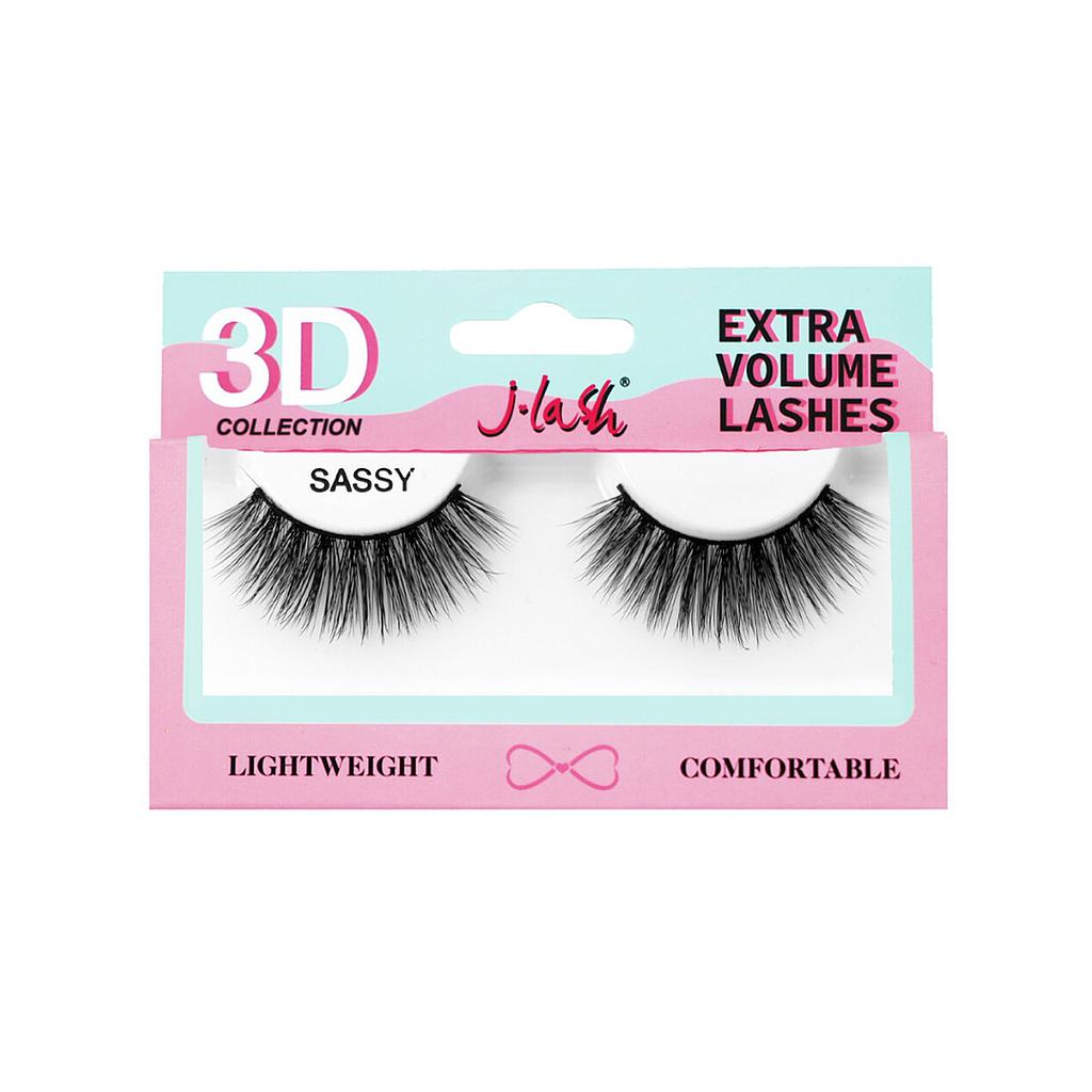 J-Lash 3D Faux Mink Lash - Sassy