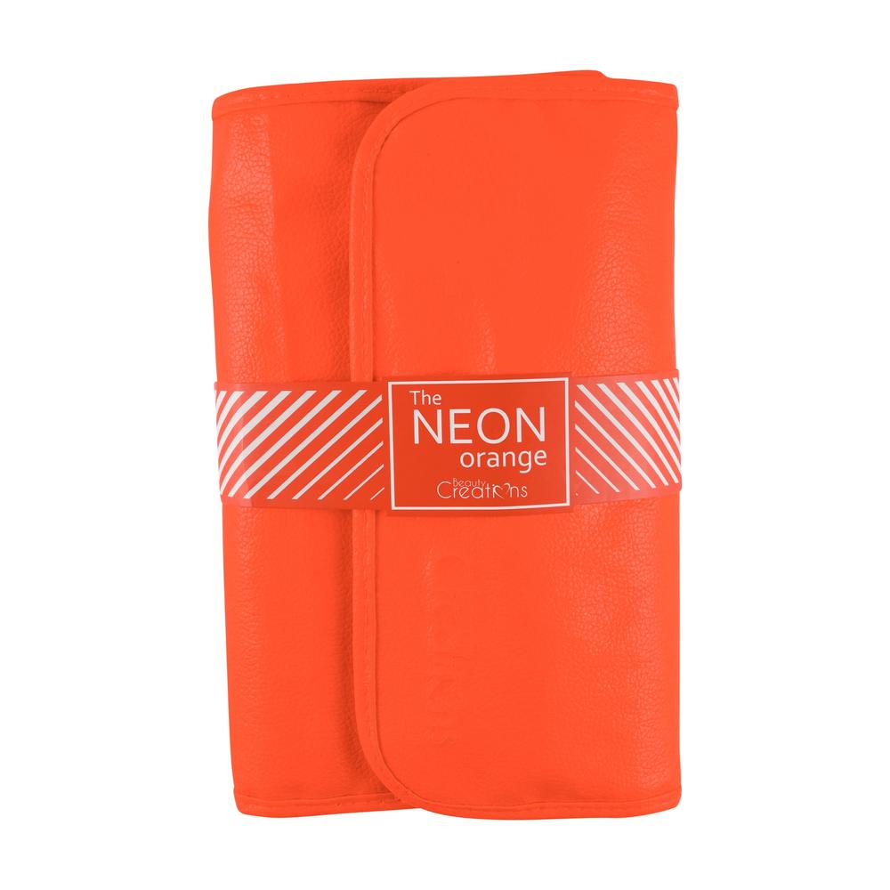 Beauty Creations - Set Brochas 24 Piezas Neon Orange