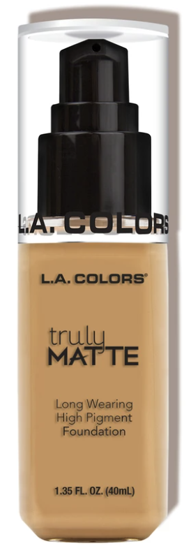 LA COLORS - CLM357 BASE TRULY MATTE GOLDEN BEIGE