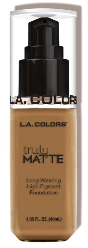 LA COLORS - CLM362 BASE TRULY MATTE WARM CARAMEL