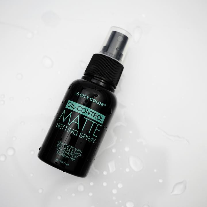 City Color - Oil Control Matte Setting Spray