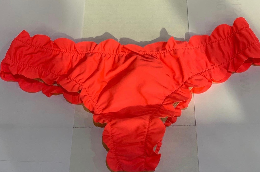 Colales Modelo Nube - Coral Neon 42