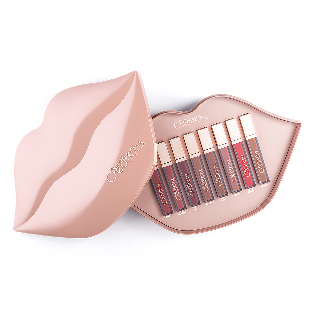 Beauty Creations The Low Key Lip Set Seal The Deal