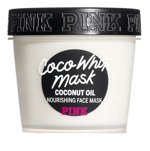 Pink Coco Whip Mask Coconut Oil