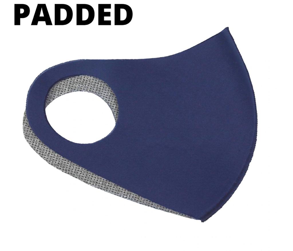 J-lash Mascarilla Reutilizable 4 Capas Navy Blue