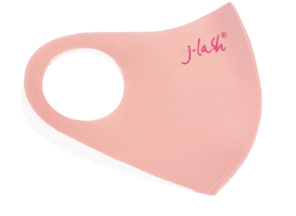 J-lash Mascarilla Reutilizable Rosa