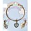 Pulsera Con Charms Corazon