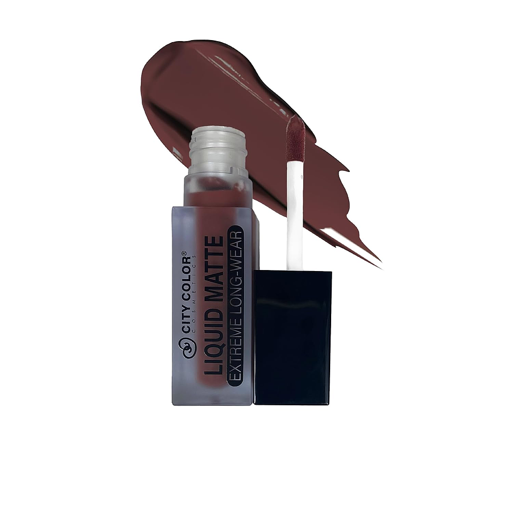 City Color Labial Matte Dark Mauve