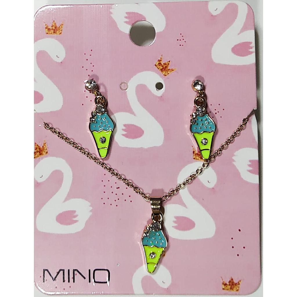 Set Collar y Aros I