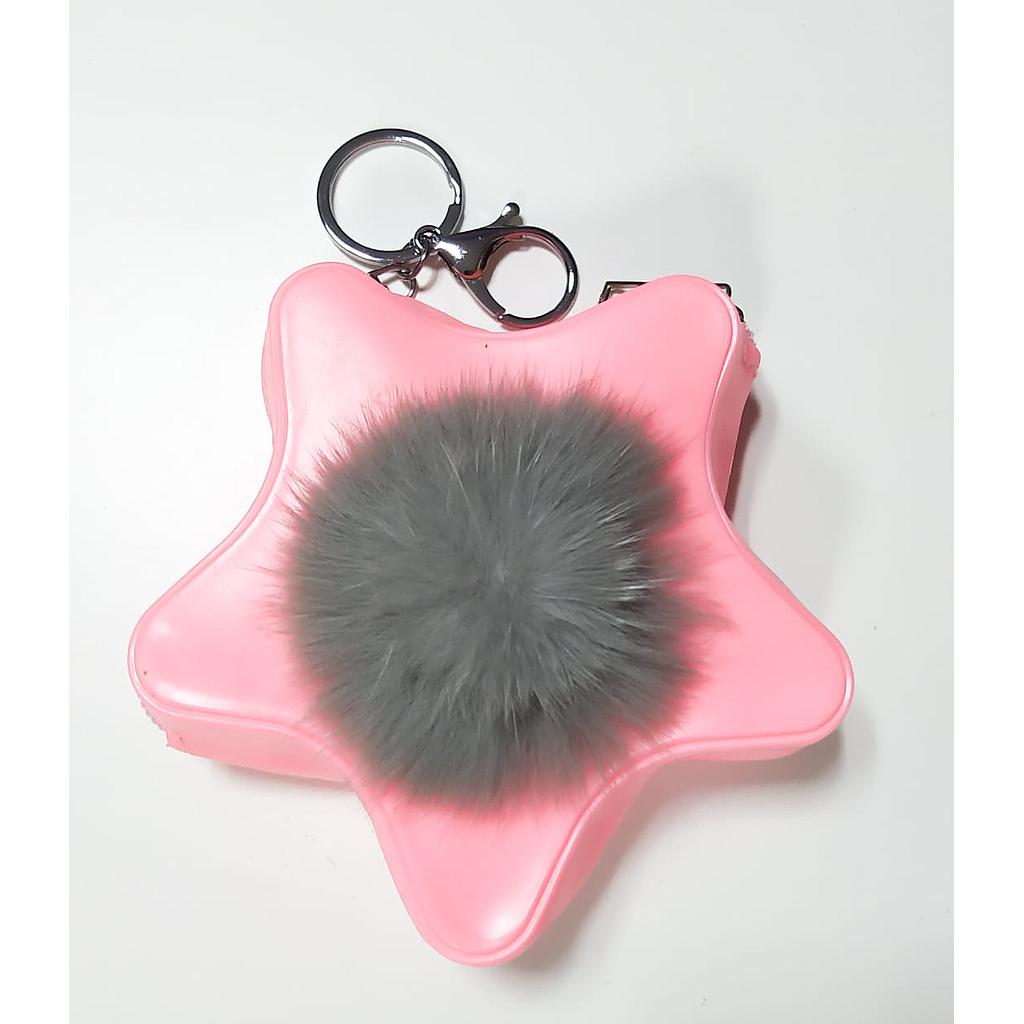 Monedero de Goma Pink