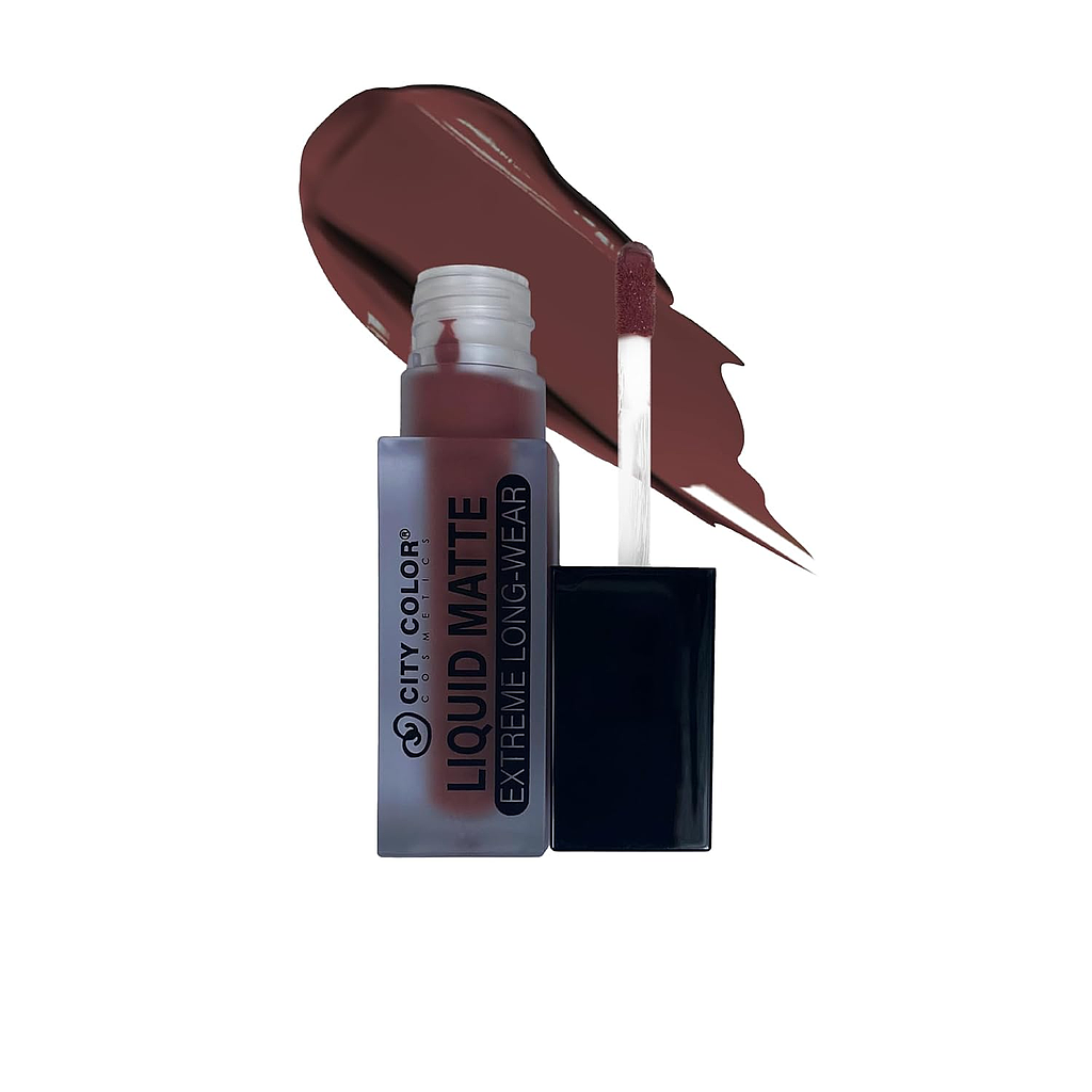 City Color - Labial Matte Mocha