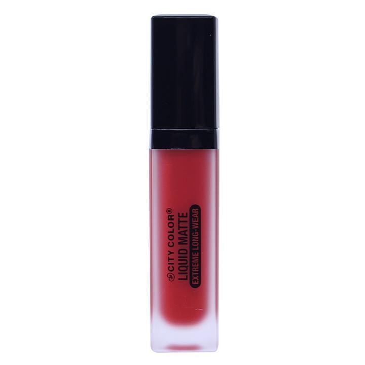 City Color Labial Matte Red