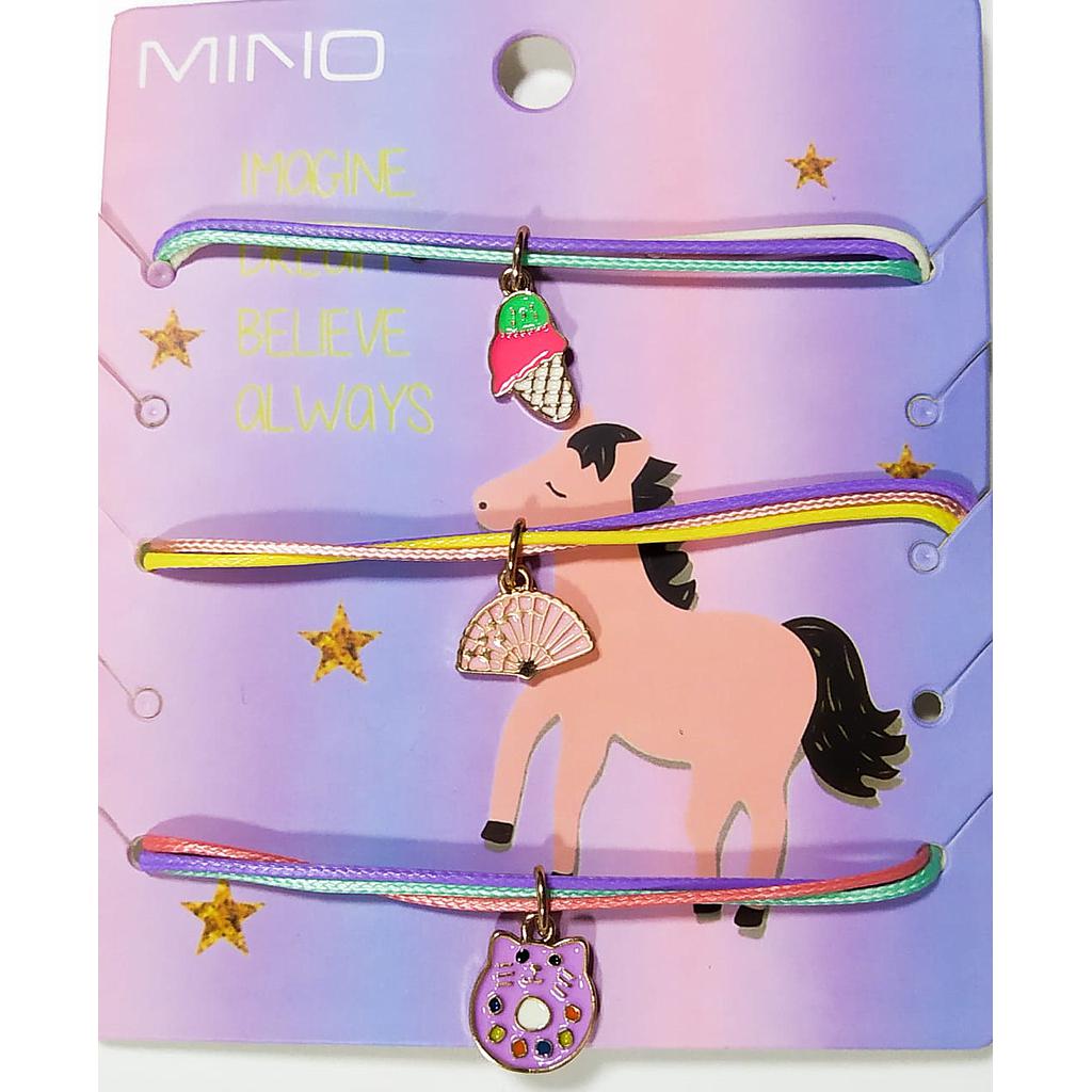 Pulsera - Helado &amp; Abanico