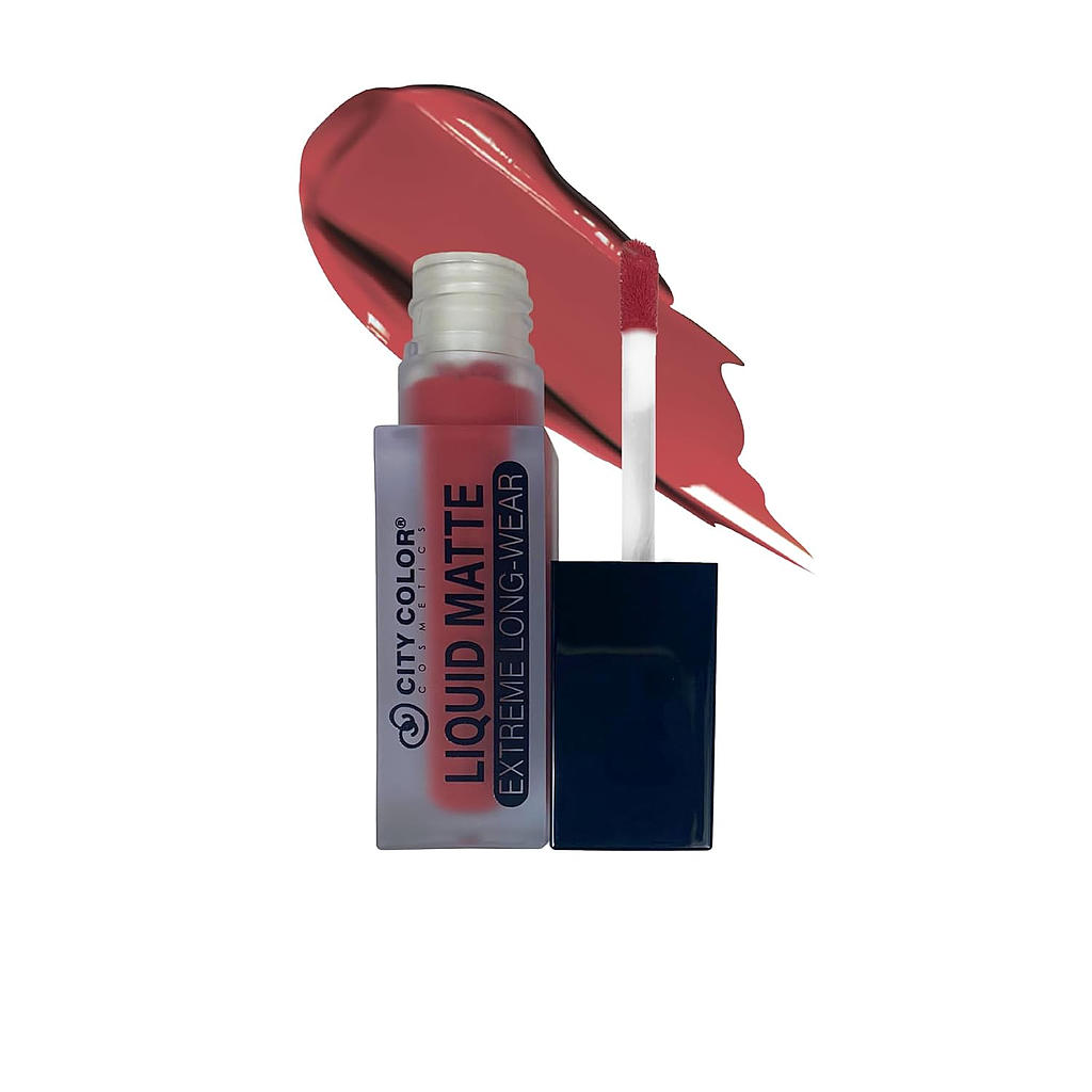 City Color Labial Matte Tea Rose