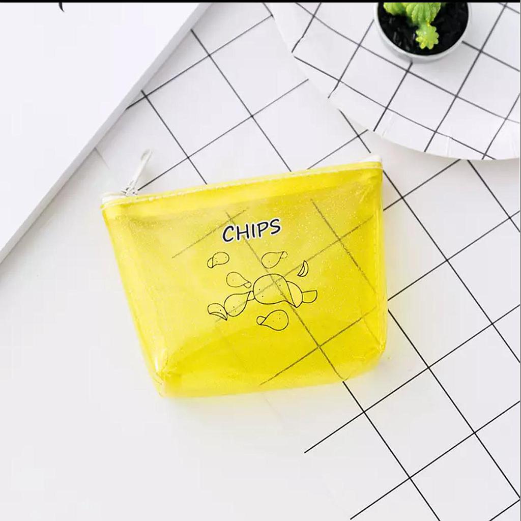Monederos Silicona Chips