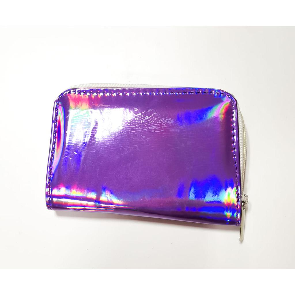 Billetera - Morada 14 x 10 Cm