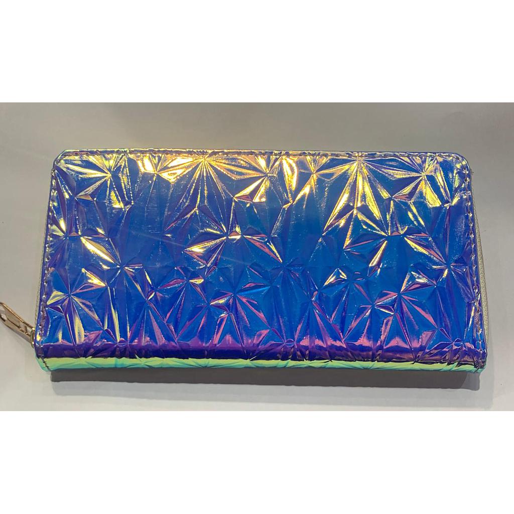 Billetera Textura Holografica II MAKEMORE
