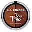 LA Colors - Duo Tone Eyeshadow Goddess