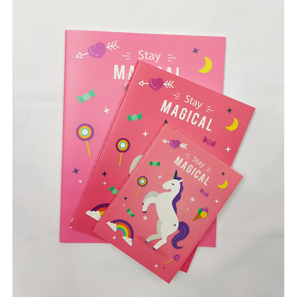 Libreta Triple - Stay Magical