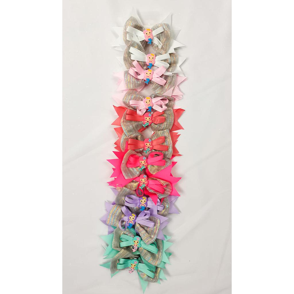 TRABAS Sirena con Cinta 6 Colores