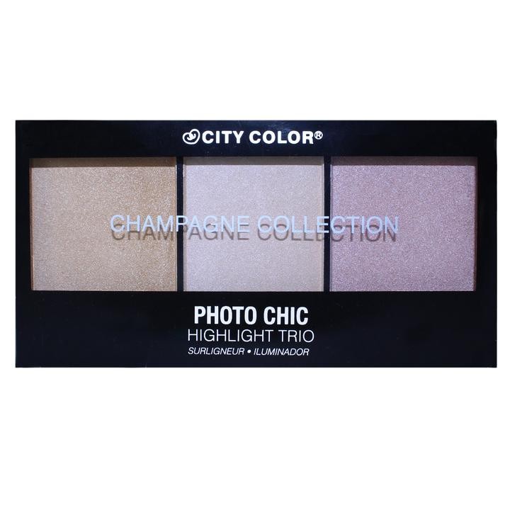 City Color Trio Champagne