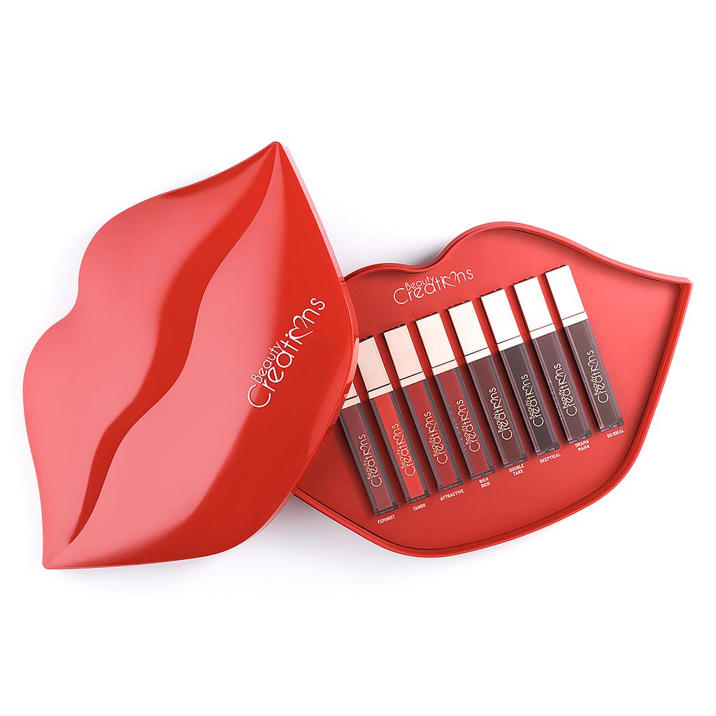 Beauty Creations Bold Lip Seal The Deal 6 Unidades