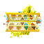 City Color- Eyeshadow La Piña