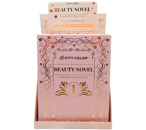 City Color Beauty Novel 12 Unidades