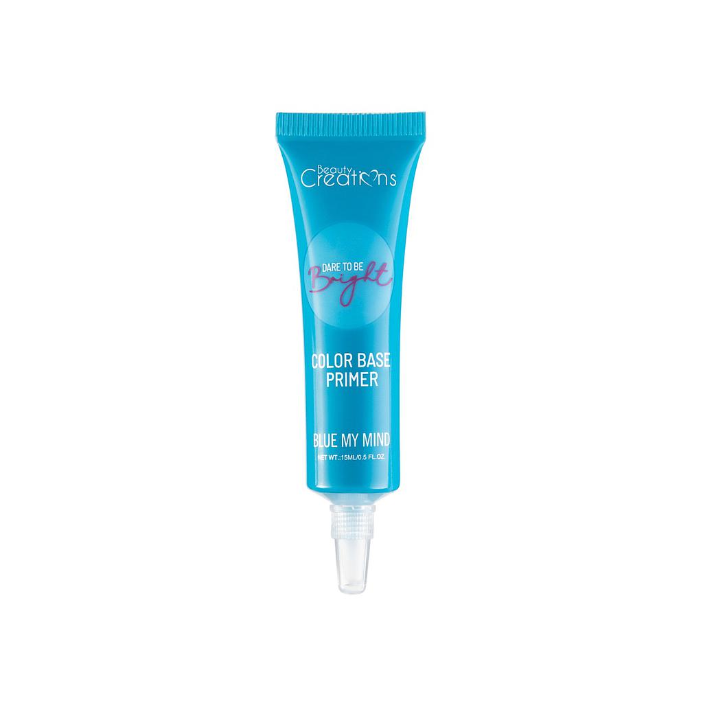 Beauty Creations - Dare To Be Base Primer Blue My Mind