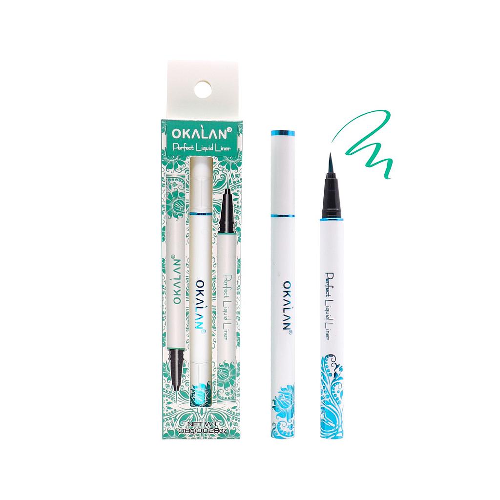 Okalan Set 24 Unidades Delineador Green 006