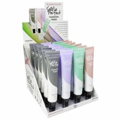 Kleancolor Display 24 Unidades Primer Selfie Perfect