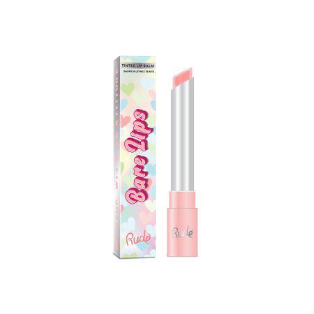 Rude - Bare Lips Tinted Lip Balm Blush