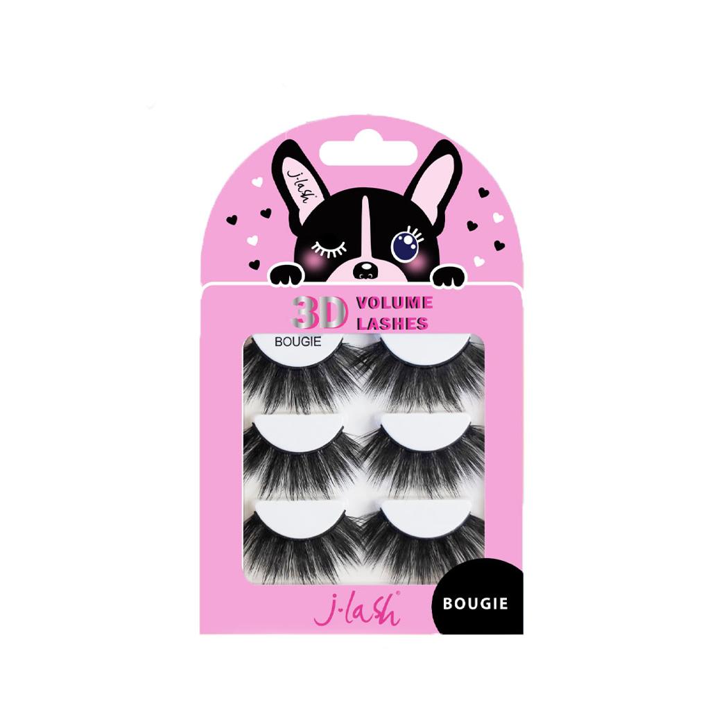 Jlash BOUGIE 3d Volumen Lashes MAKEMORE