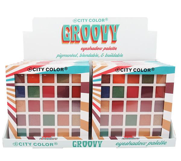 City Color Display 12 Unidades Groovy