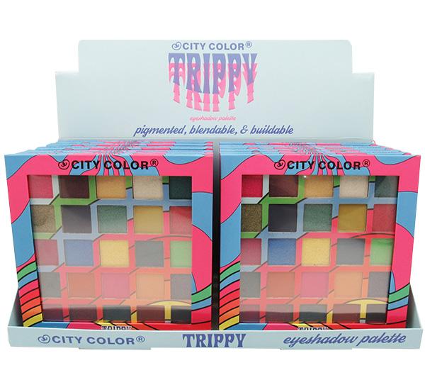 City Color Display 12 Unidades Trippy